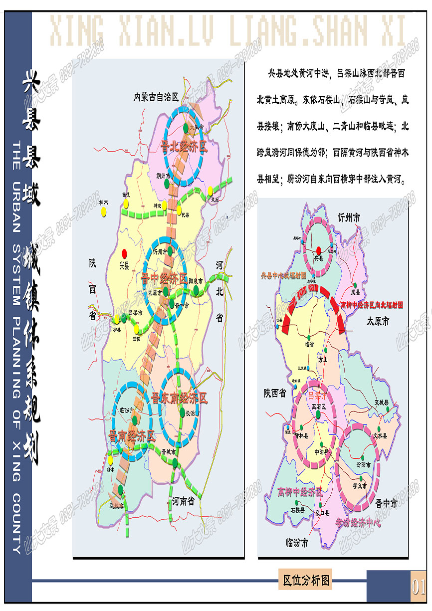 兴县县域总体规划